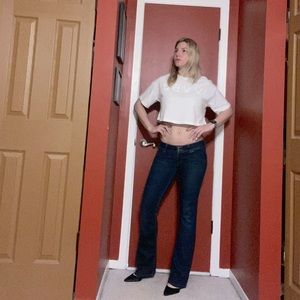 Low rise Hudson jeans